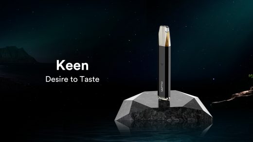 Vaptio Keen Pod. Первый взгляд