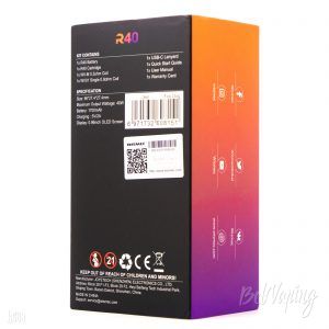 Упаковка Wismec R40