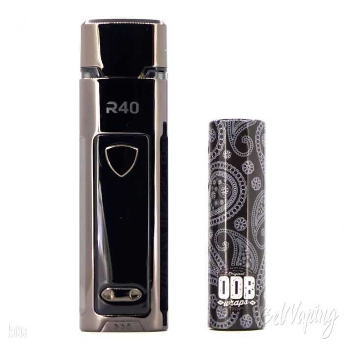 Сравнение Wismec R40 с аккумулятором 18650