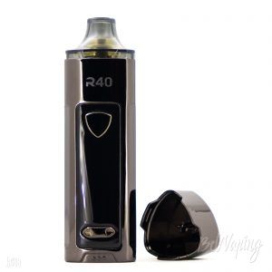 Внешний вид Wismec R40 со снятым колпачком