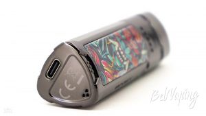Внешний вид Wismec R40 снизу