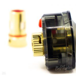 Регулировка обдува в испарителях Wismec R40