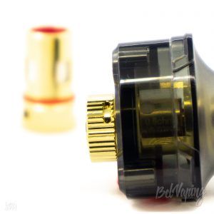 Регулировка обдува в испарителях Wismec R40