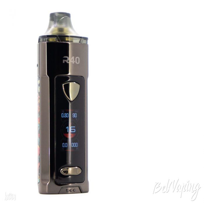 Экран и кнопки Wismec R40