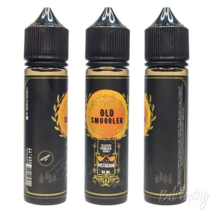 Жидкости OLD SMUGGLER CLASSIC от VB Juice - вкус PISTACHIO