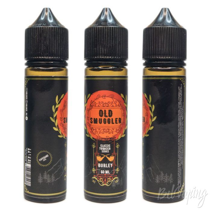 Жидкости OLD SMUGGLER CLASSIC от VB Juice - вкус BURLEY