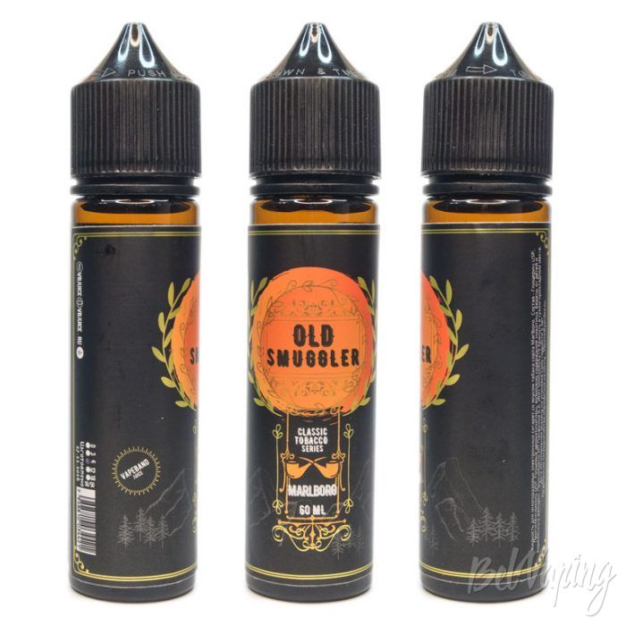 Жидкости OLD SMUGGLER CLASSIC от VB Juice - вкус MARLBORO