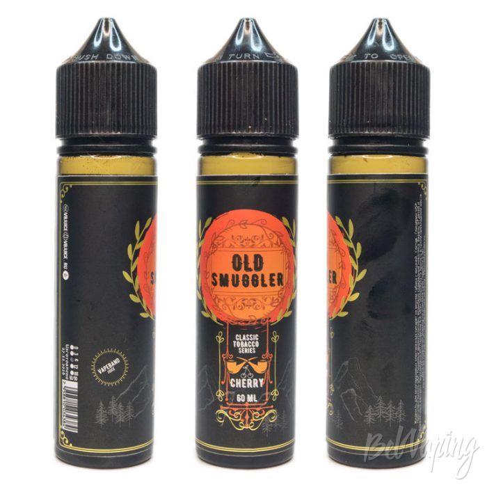 Жидкости OLD SMUGGLER CLASSIC от VB Juice - вкус CHERRY