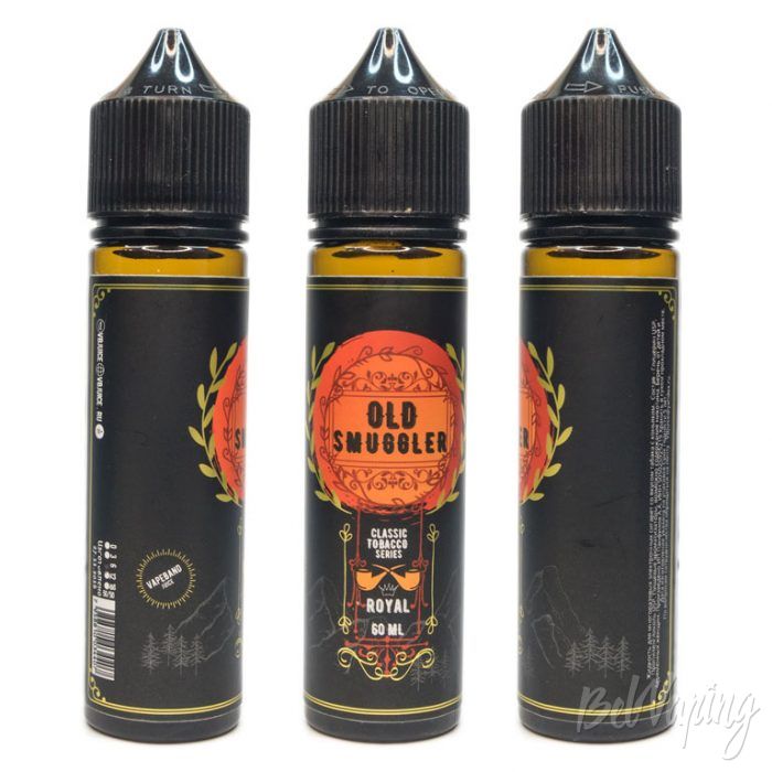 Жидкости OLD SMUGGLER CLASSIC от VB Juice - вкус ROYAL