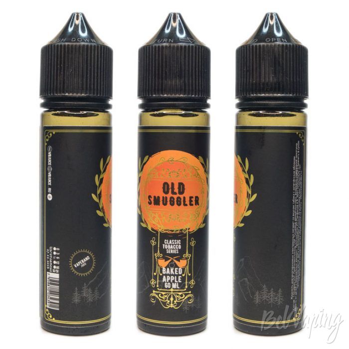 Жидкости OLD SMUGGLER CLASSIC от VB Juice - вкус BAKED APPLE