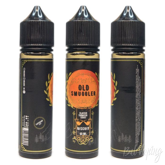 Жидкости OLD SMUGGLER CLASSIC от VB Juice - вкус BISCUIT