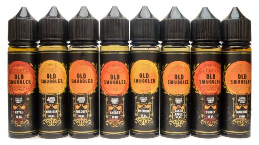 Обзор жидкостей OLD SMUGGLER CLASSIC от VB Juice