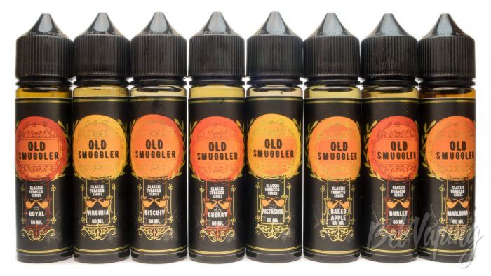 Обзор жидкостей OLD SMUGGLER CLASSIC от VB Juice