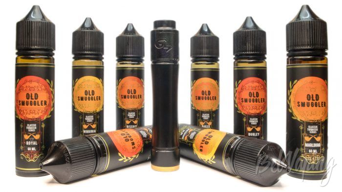 Жидкости OLD SMUGGLER CLASSIC от VB Juice - тестирование и описание вкусов