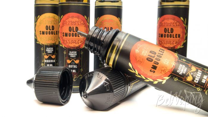 Жидкости OLD SMUGGLER CLASSIC от VB Juice - флаконы