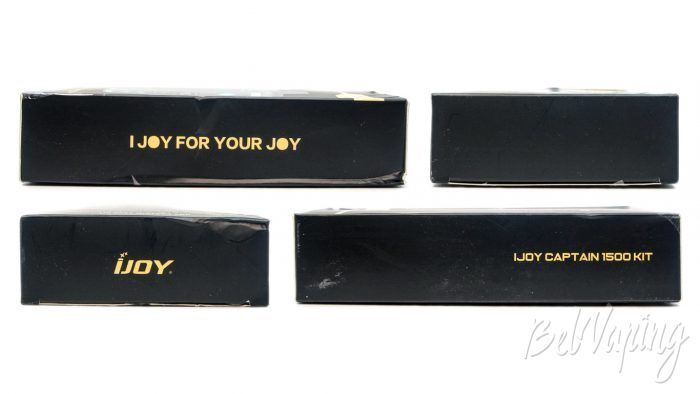 iJoy CAPTAIN 1500 KIT - упаковка