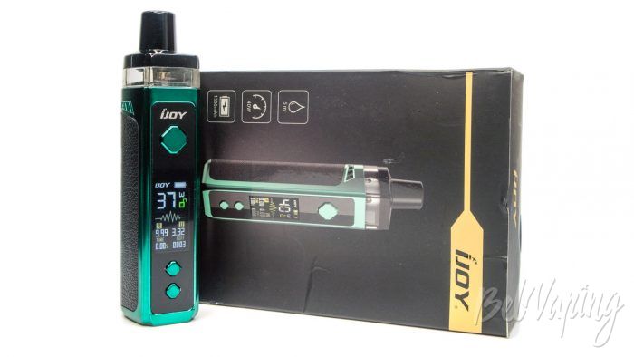 Обзор iJoy CAPTAIN 1500 KIT