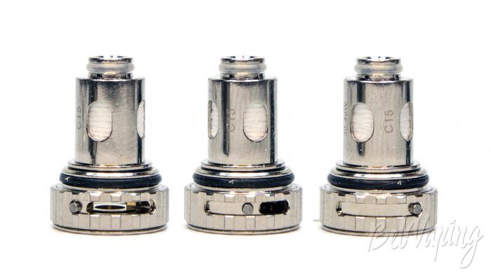 iJoy CAPTAIN 1500 KIT - регулировка обдува