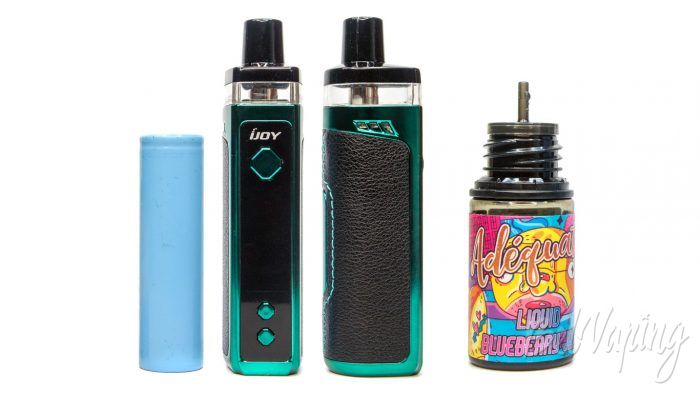 iJoy CAPTAIN 1500 KIT - сравнение размеров