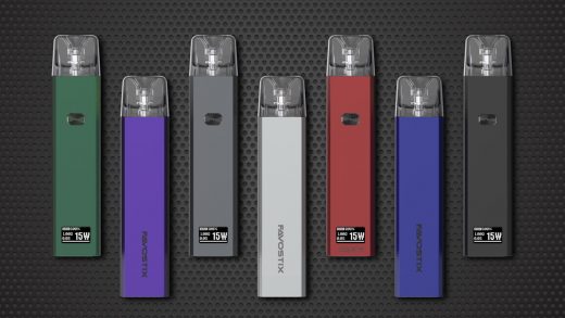 Aspire Favostix Pod. Первый взгляд