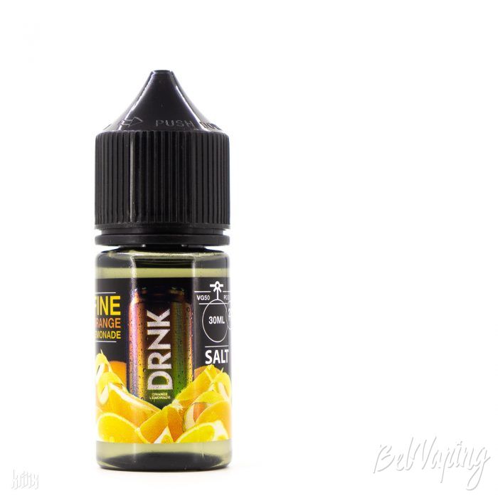 Жидкость DRNK SALT - DRNK SALT Orange Lemonade от Panda's Juice