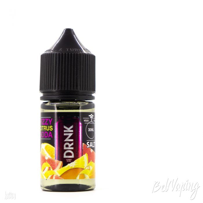 Жидкость DRNK SALT - DRNK SALT Сitrus Soda от Panda's Juice