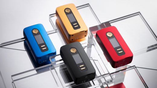 DotMod dotBox 220W. Первый взгляд