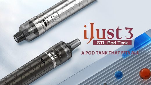 Eleaf iJust 3 GTL Pod Tank. Первый взгляд
