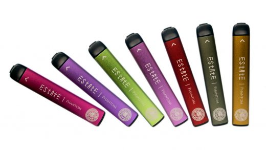 Обзор Estate PHANTOM. Disposable pod device. Часть 3