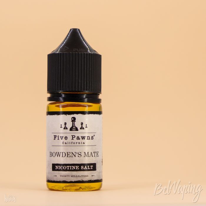 Жидкость Five Pawns Bowden's Mate Nicotine Salt