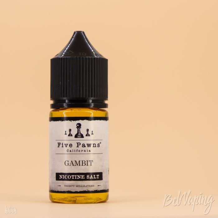 Жидкость Five Pawns Gambit Nicotine Salt