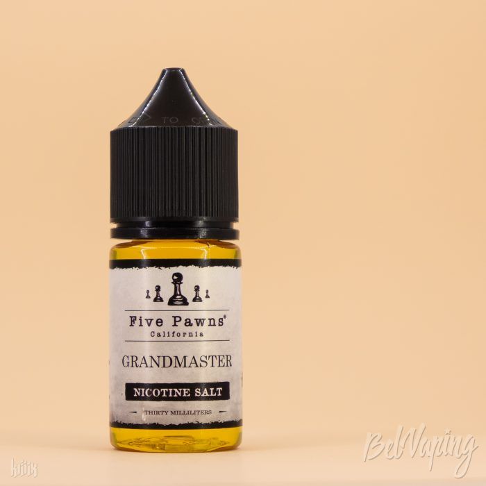 Жидкость Five Pawns Grandmaster Nicotine Salt