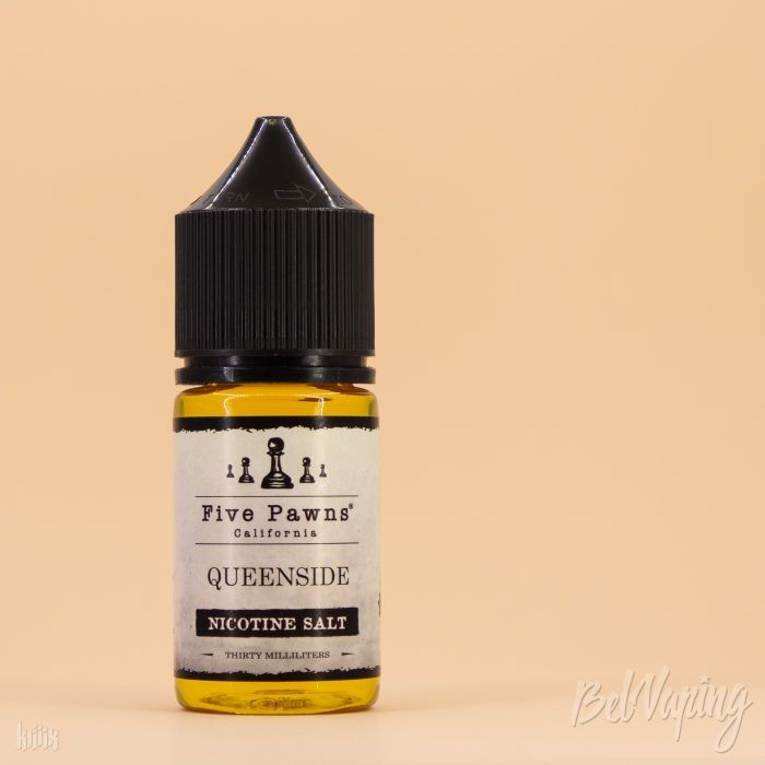 Жидкость Five Pawns Queenside Nicotine Salt