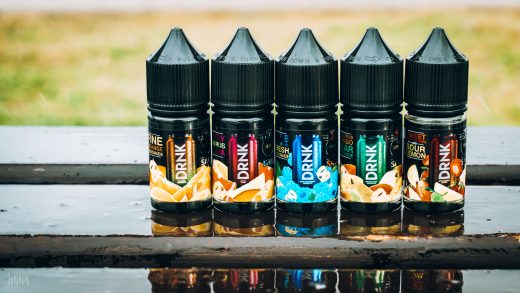 Обзор жидкости DRNK SALT от Panda's Juice