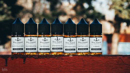 Обзор жидкости Five Pawns Nicotine Salt