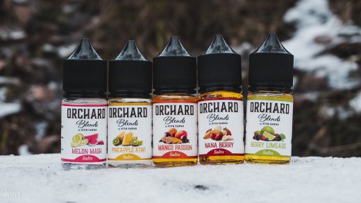Обзор жидкости Orchard Blends by Five Pawns (Fruit Series)