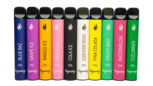Обзор одноразкок EZGOING от SanVape