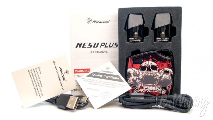 Rincoe NESO PLUS pos kit - комплект поставки