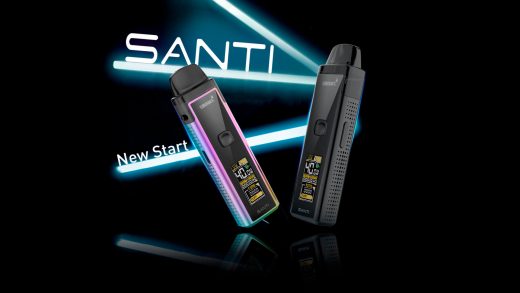 Smoant Santi Pod. Первый взгляд