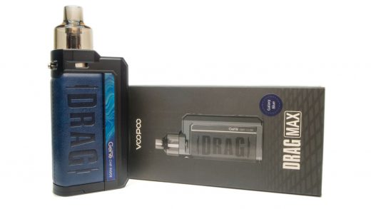Обзор Voopoo DRAG MAX