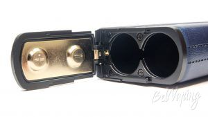 Voopoo DRAG MAX - батарейный отсек