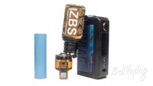 Voopoo DRAG MAX - заправка