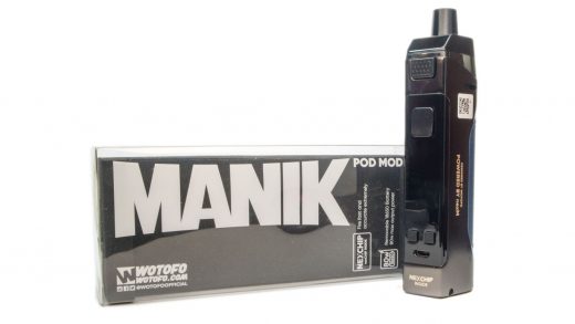 Обзор Wotofo MANIK pod mod