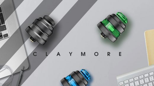 Yachtvape Claymore RDA. Первый взгляд