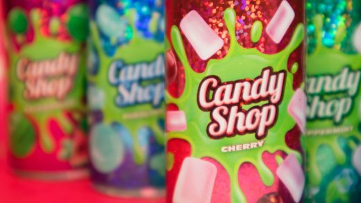 Обзор жидкостей CANDY SHOP от Cotton Candy
