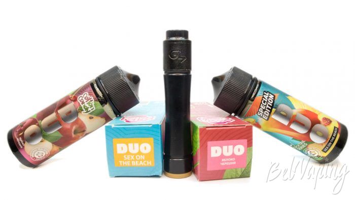 Жидкости DUO - тестирование и описание вкусов