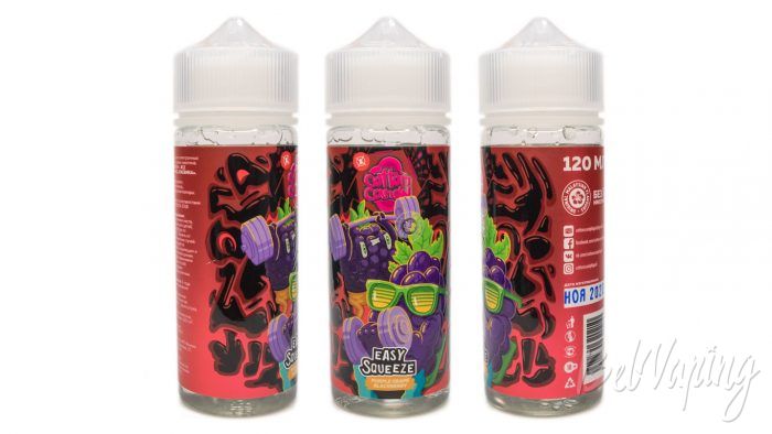 Жидкости EASY SQUEEZE - вкус PURPLE GRAPE BLACKBERRY
