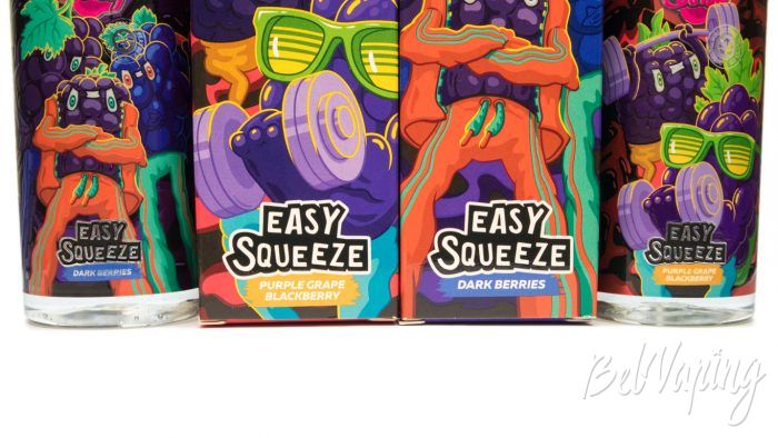 Жидкости EASY SQUEEZE - новые вкусы от Cotton Candy