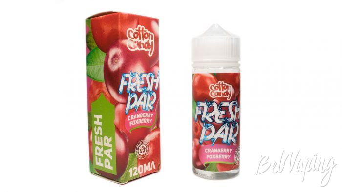 Жидкости FRESH PAR - вкус CRANBERRY FOXBERRY
