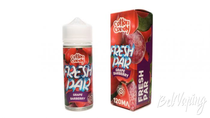 Жидкости FRESH PAR - вкус GRAPE BARBERRY